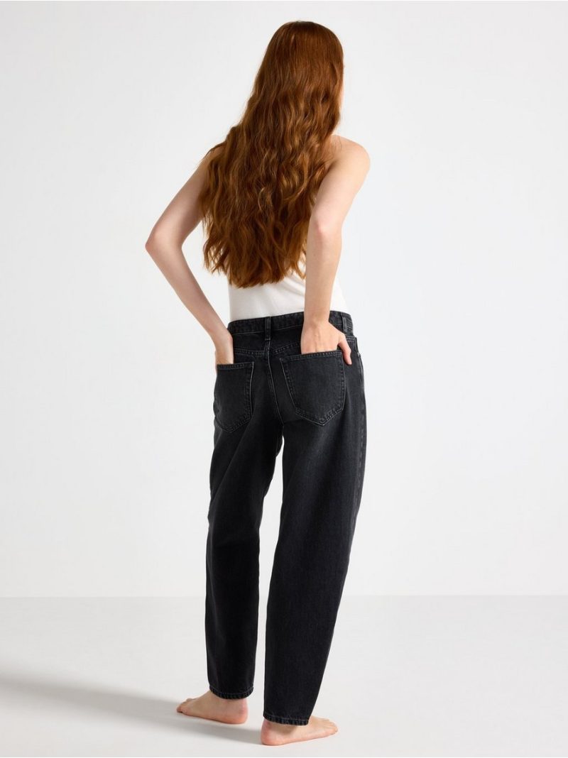 BARREL  jeans with ankle length - 3008434-141