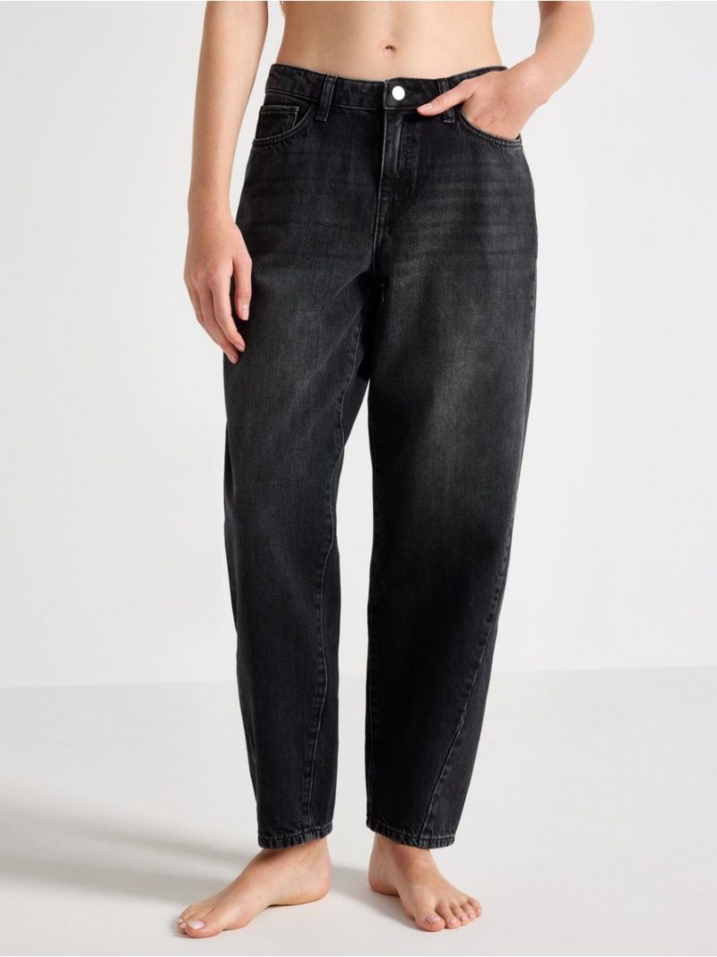 BARREL  jeans with ankle length - 3008434-141