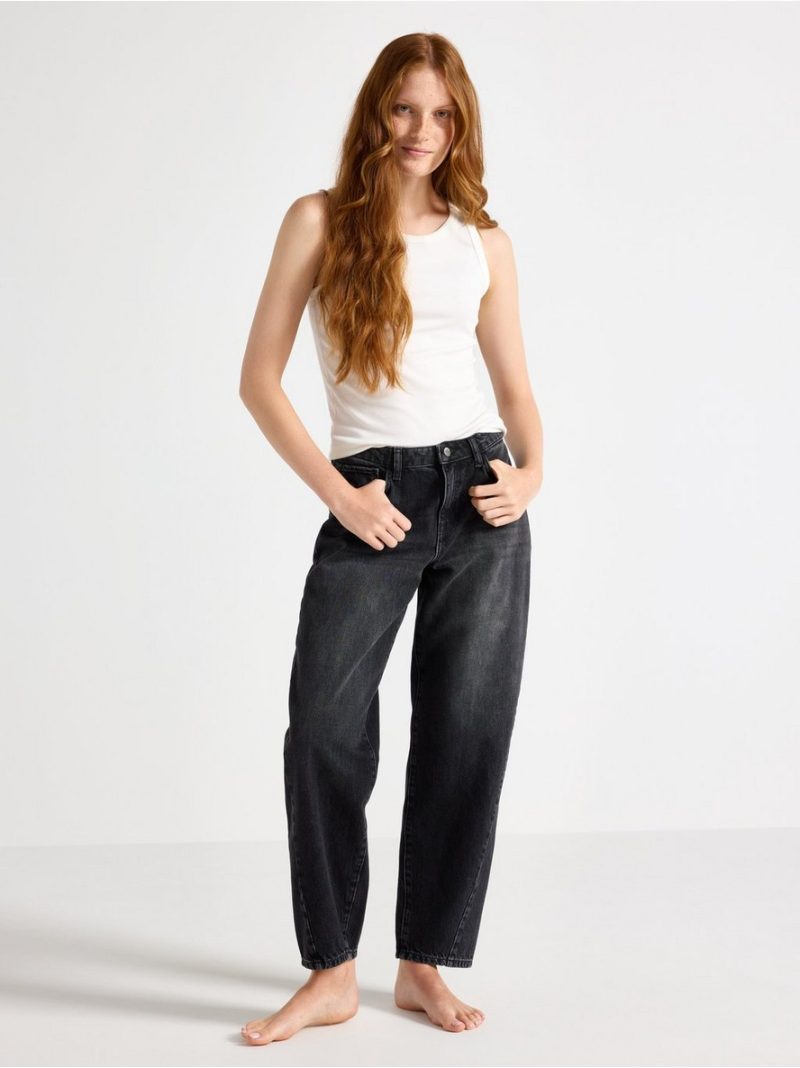 BARREL  jeans with ankle length - 3008434-141