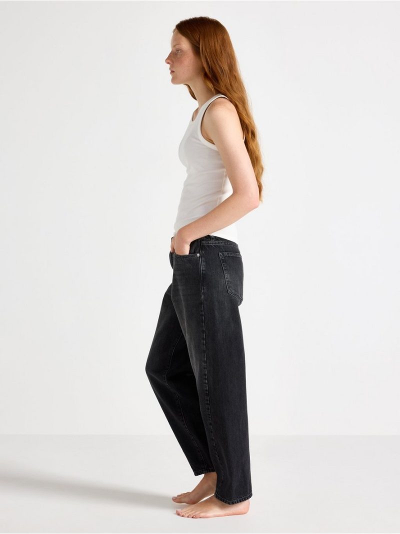 BARREL  jeans with ankle length - 3008434-141