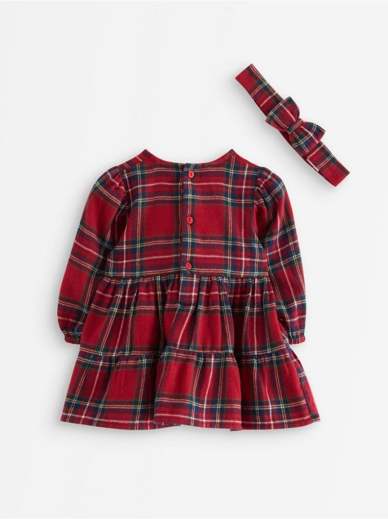 Set - dress and headband - 3008437-9348