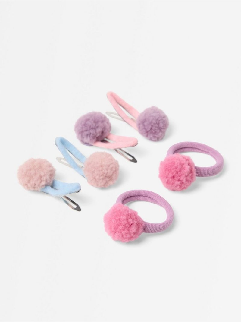 6-piece  hair set - 3008446-4719