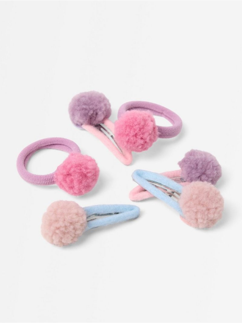 6-piece  hair set - 3008446-4719