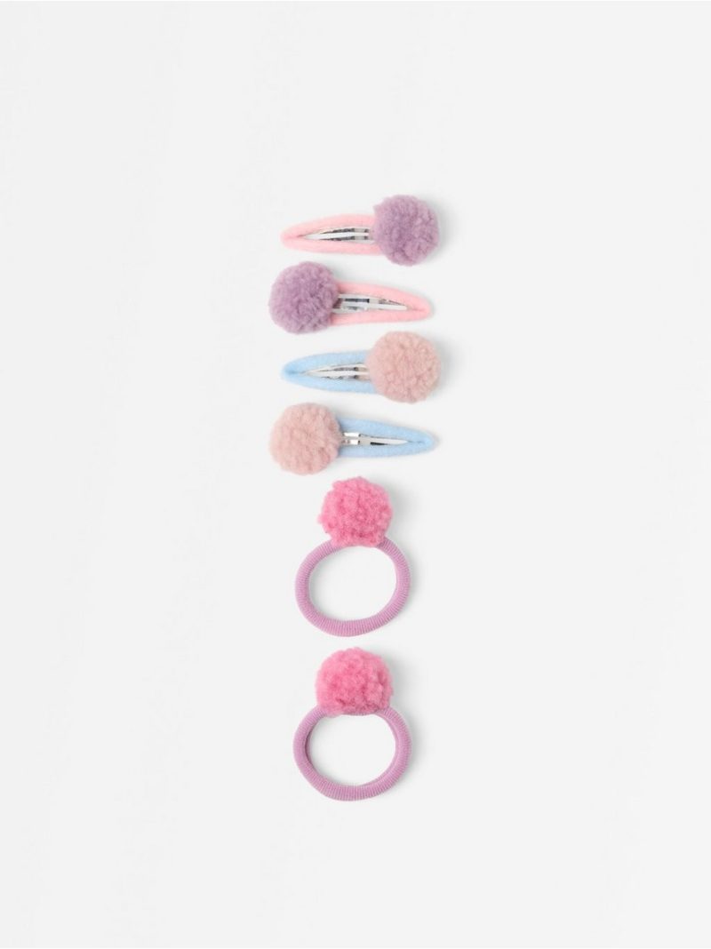 6-piece  hair set - 3008446-4719