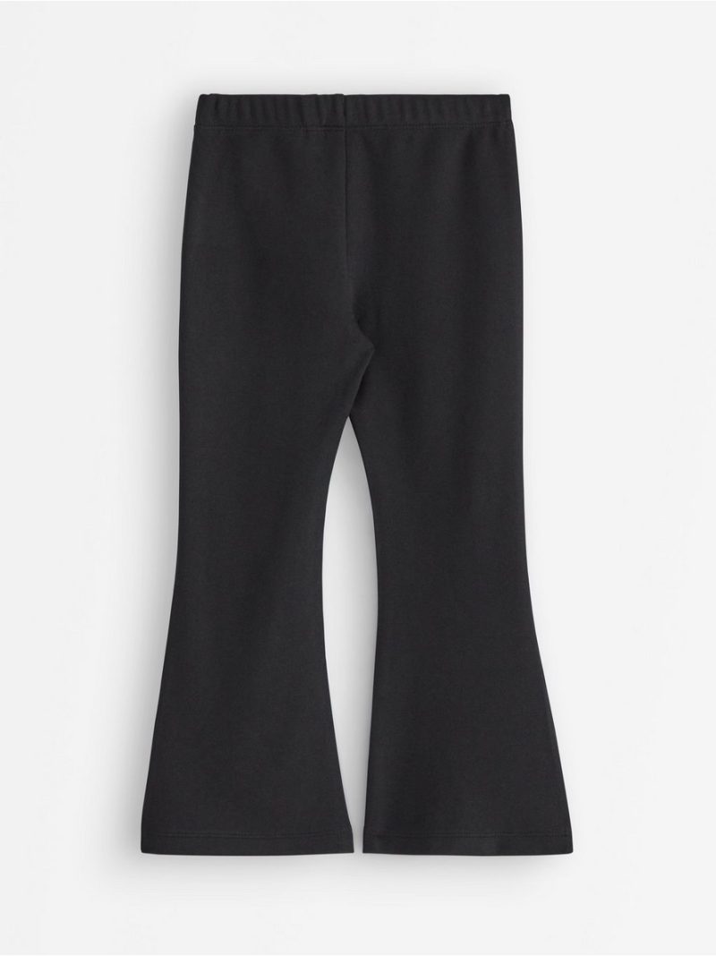 Flared trousers in punto - 3008456-80