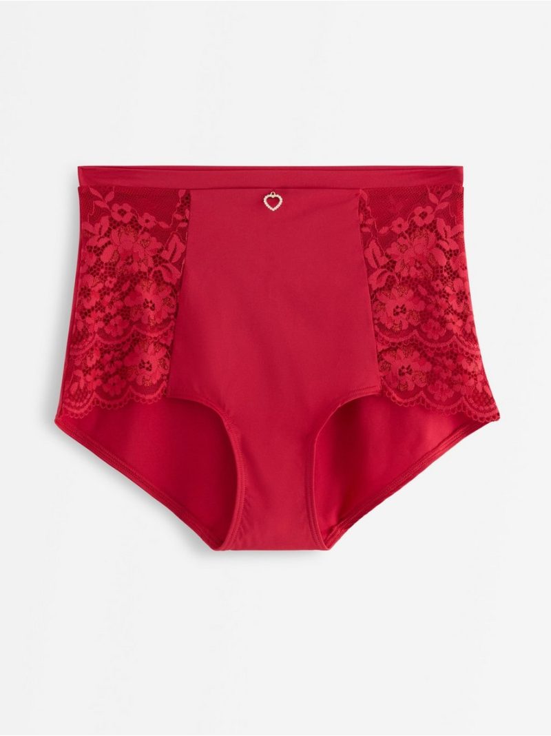 Briefs with high waist - 3008457-7909