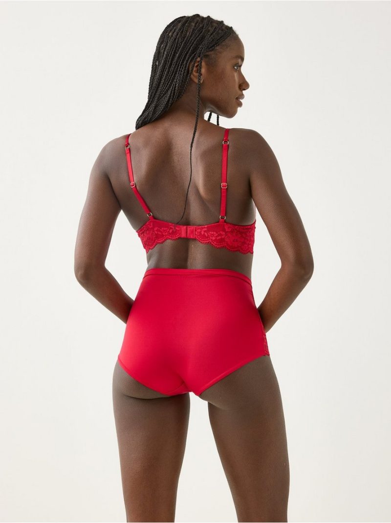 Briefs with high waist - 3008457-7909