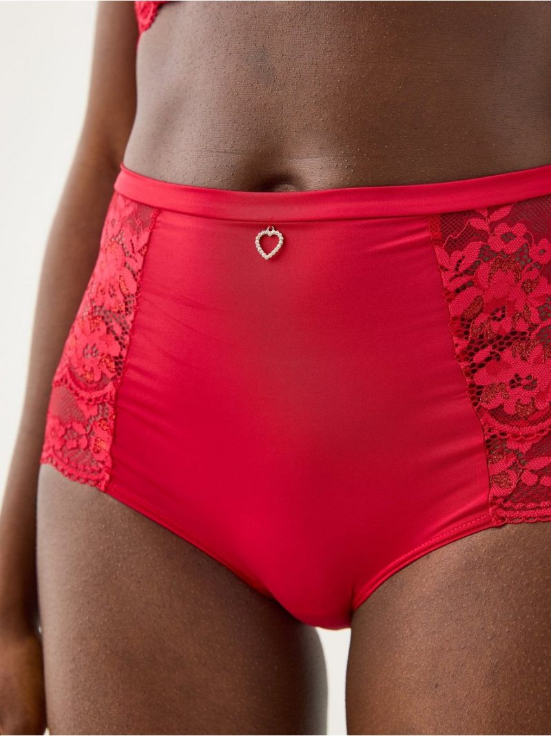Briefs with high waist - 3008457-7909
