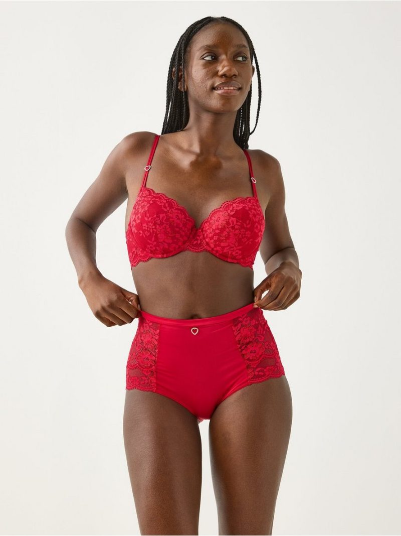 Briefs with high waist - 3008457-7909