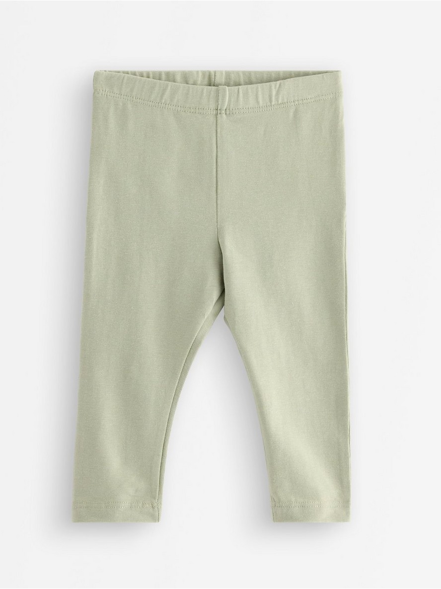 Leggings with frills - 3008460-3905