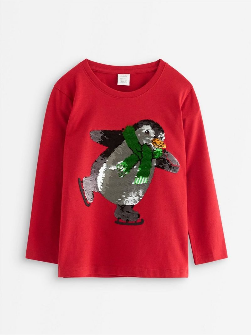 Long-sleeved top - 3008486-7395