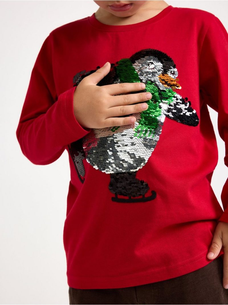 Long-sleeved top - 3008486-7395