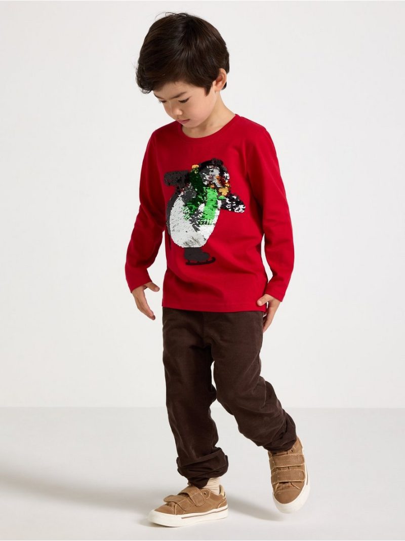 Long-sleeved top - 3008486-7395