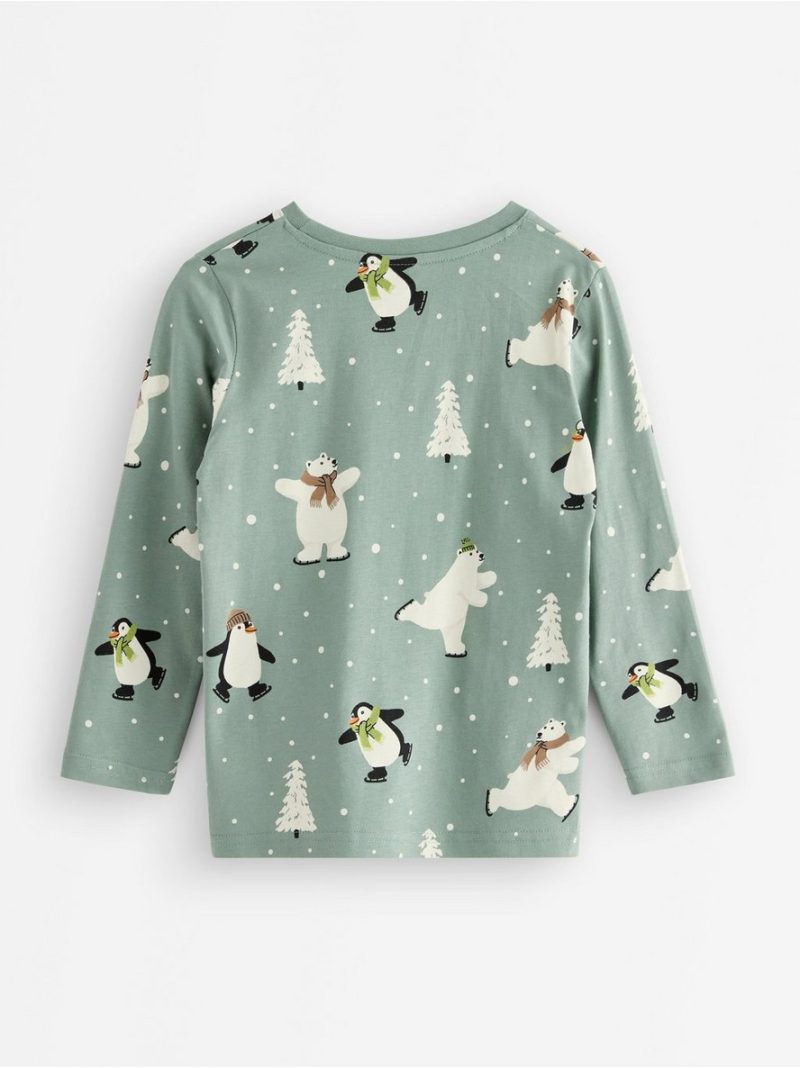 Long-sleeved top - 3008488-2162