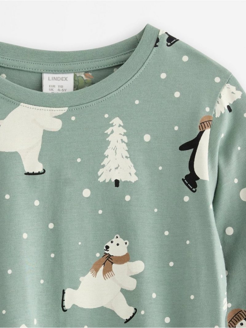 Long-sleeved top - 3008488-2162