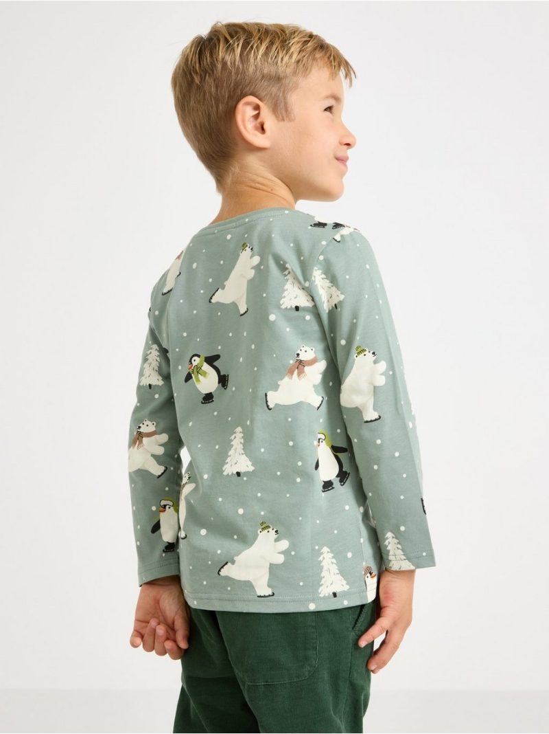 Long-sleeved top - 3008488-2162