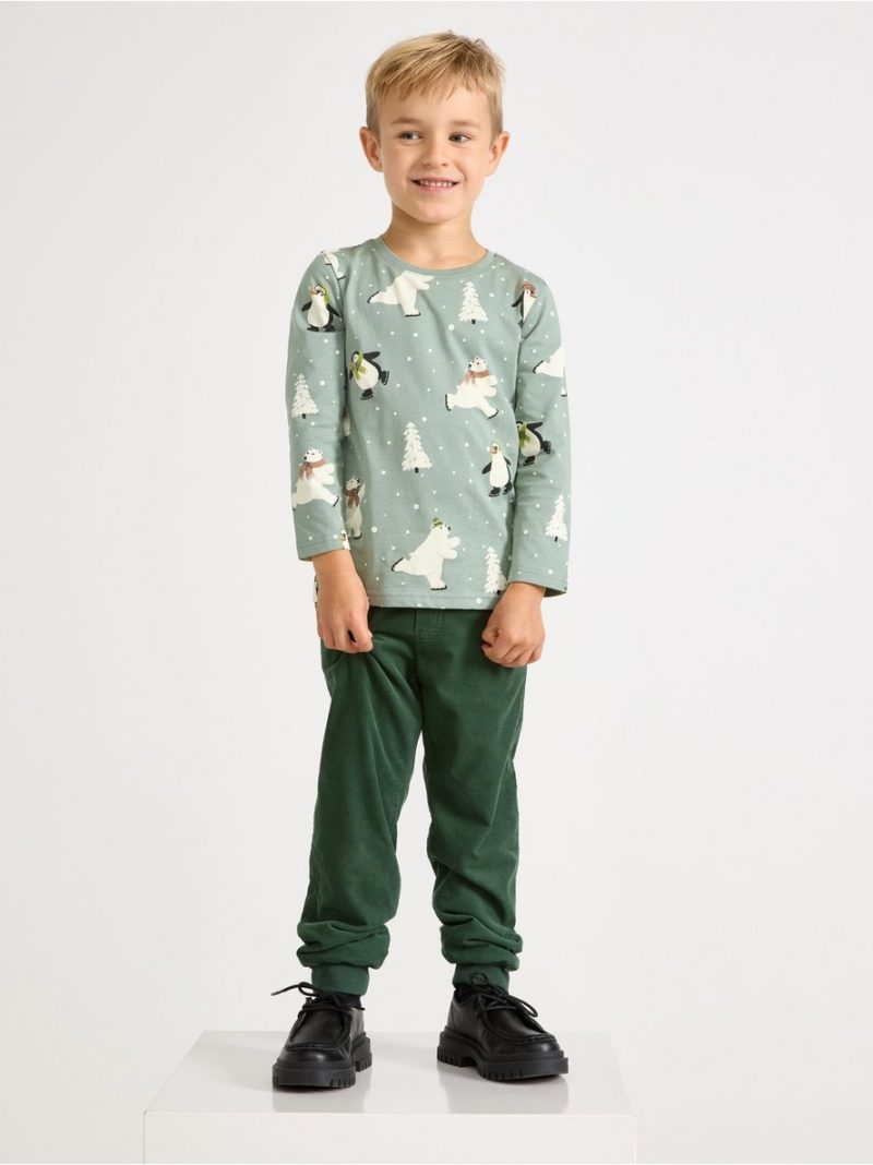 Long-sleeved top - 3008488-2162