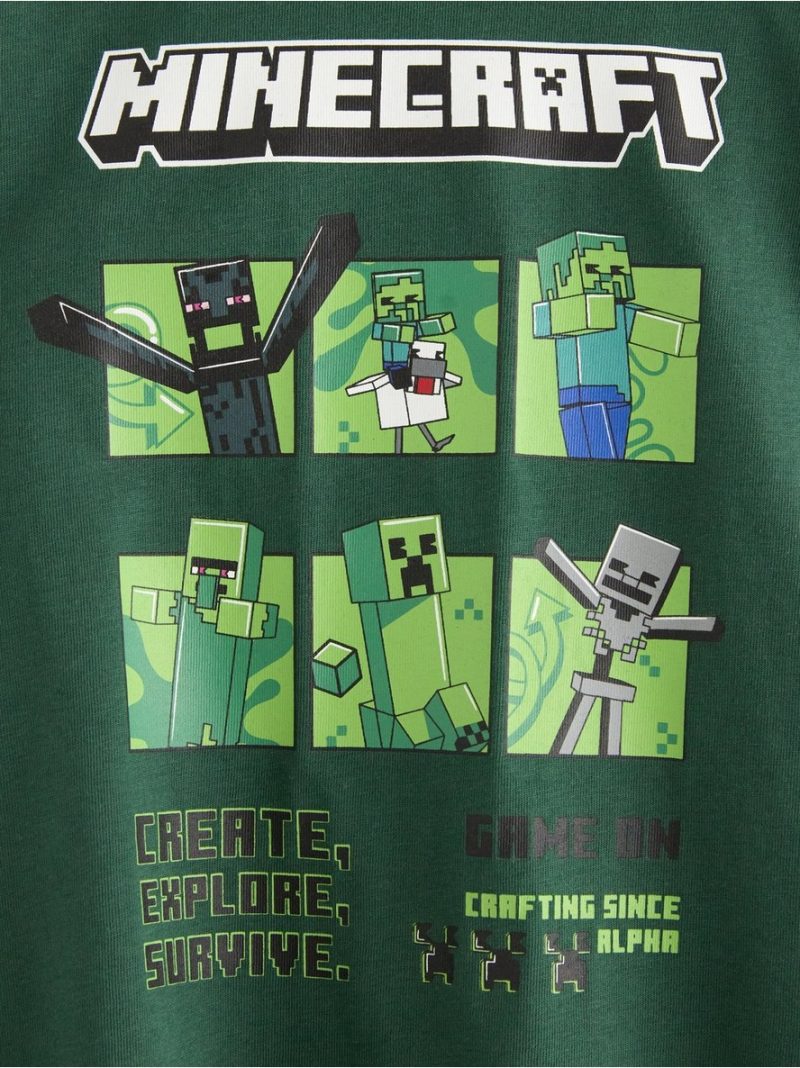 Minecraft  long-sleeved top - 3008491-8599