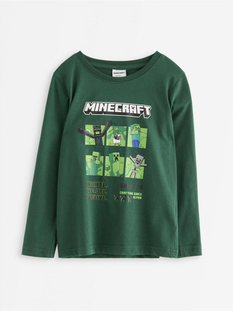 Minecraft  long-sleeved top - 3008491-8599