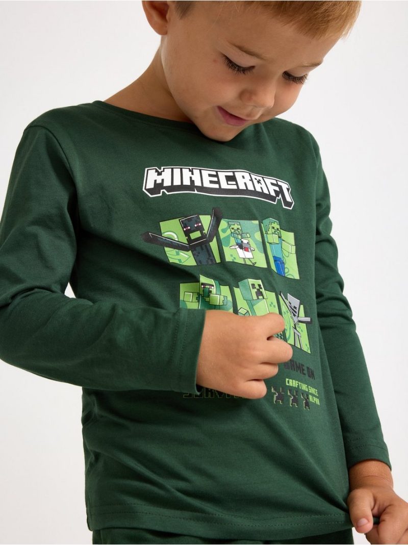 Minecraft  long-sleeved top - 3008491-8599