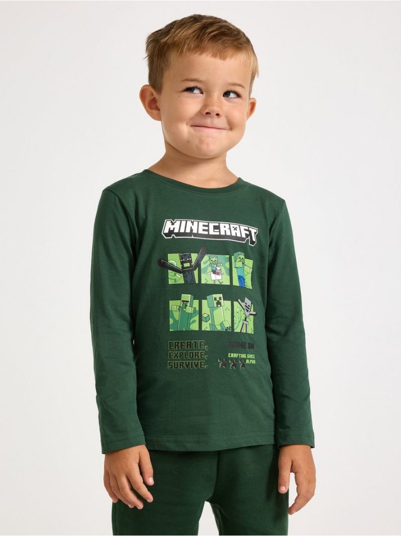 Minecraft  long-sleeved top - 3008491-8599