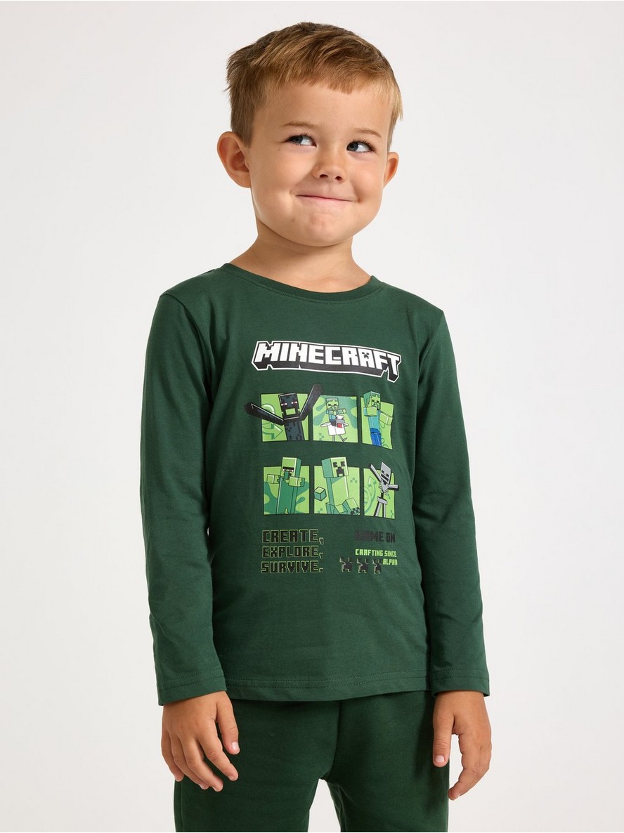 Minecraft long-sleeved top - 3008491-8599