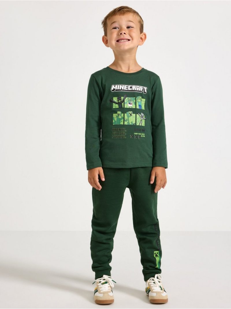 Minecraft  long-sleeved top - 3008491-8599