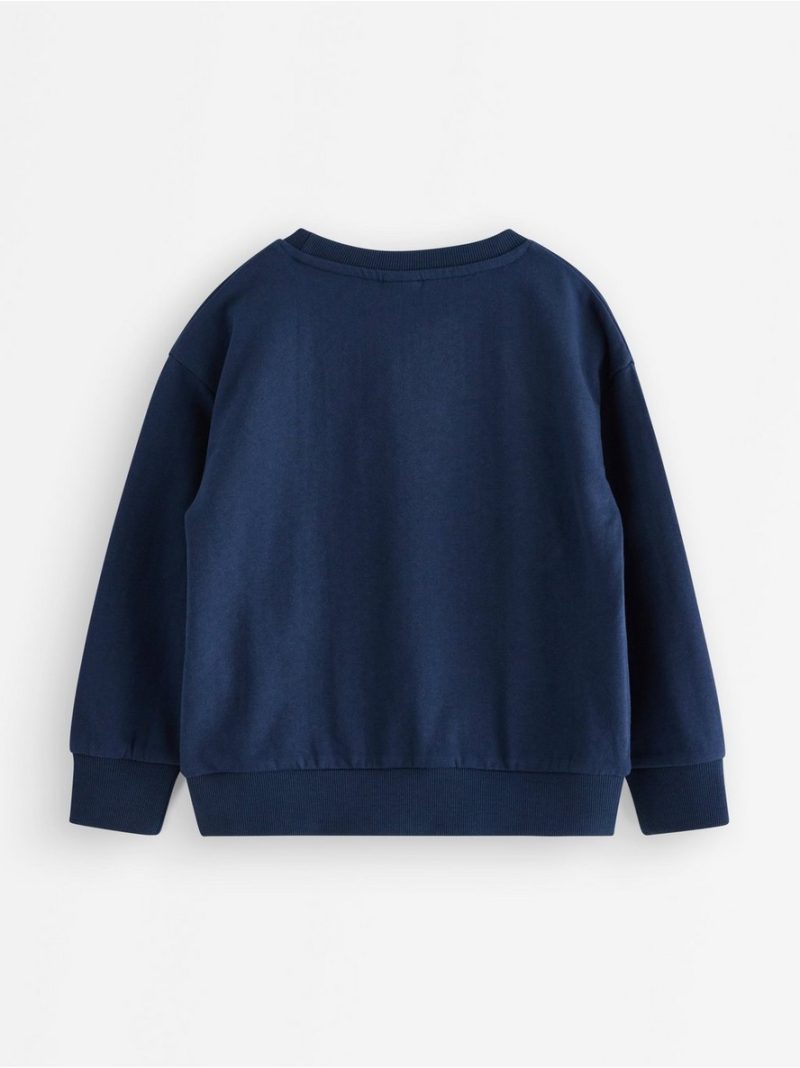 Sweatshirt with brushed inside - 3008494-6842