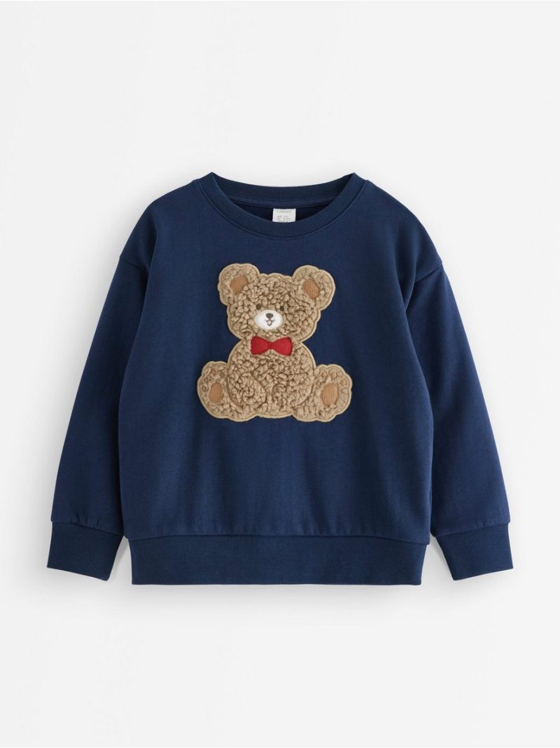 Sweatshirt with brushed inside - 3008494-6842