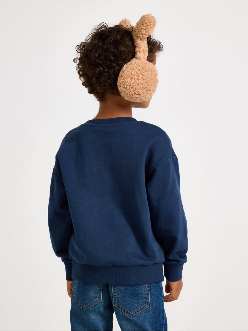 Sweatshirt with brushed inside - 3008494-6842