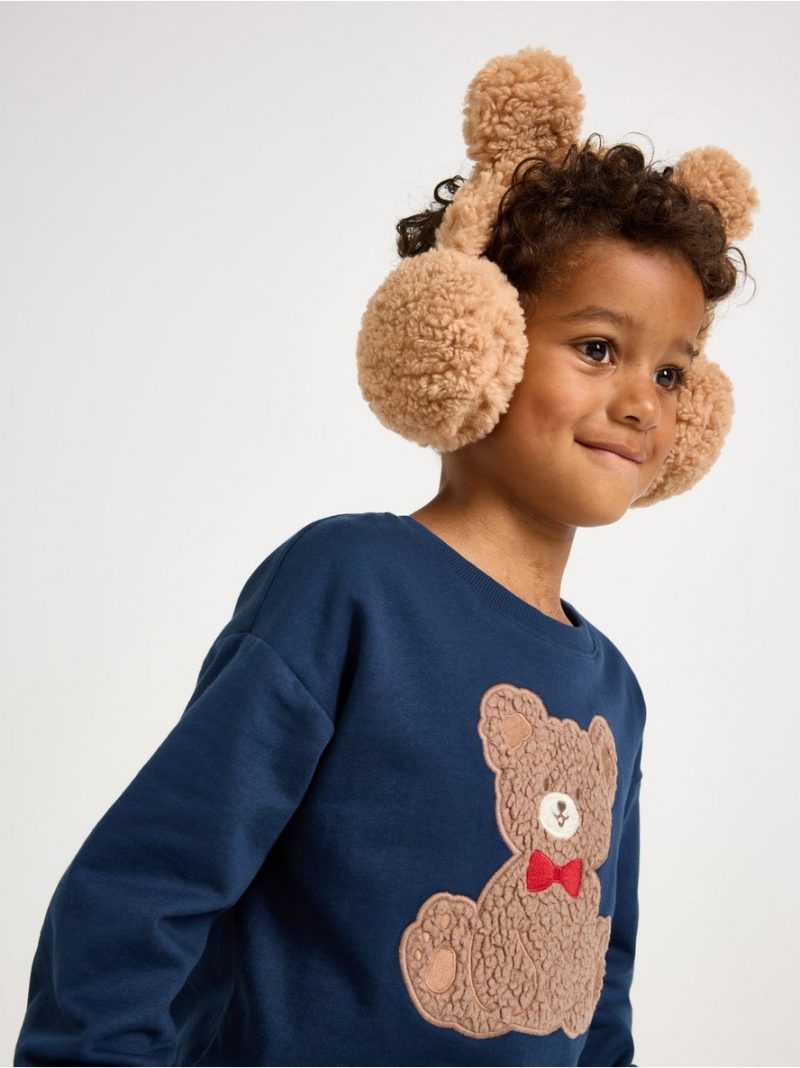Sweatshirt with brushed inside - 3008494-6842