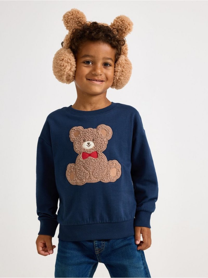 - Sweatshirt with brushed inside Sweatshirt with brushed inside - 3008494-6842