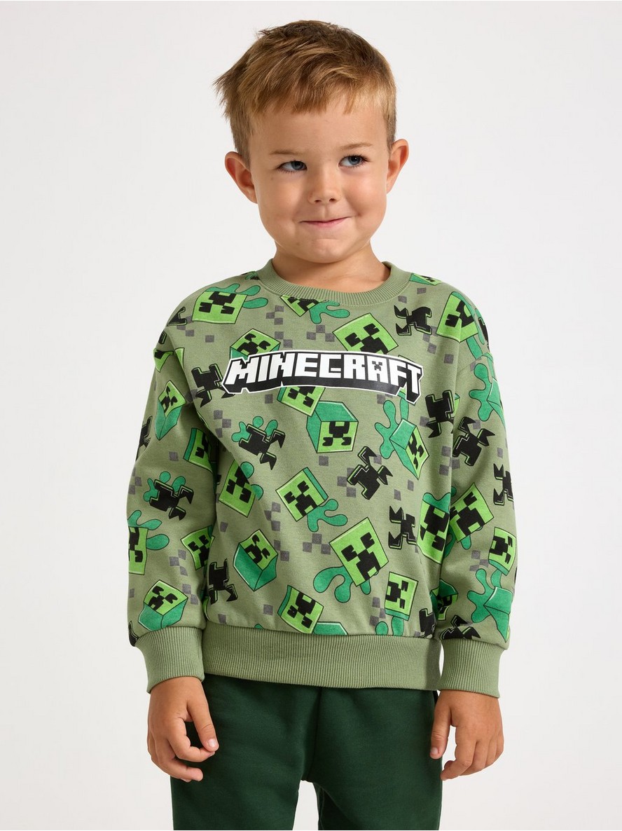 Minecraft sweatshirt - 3008498-7672