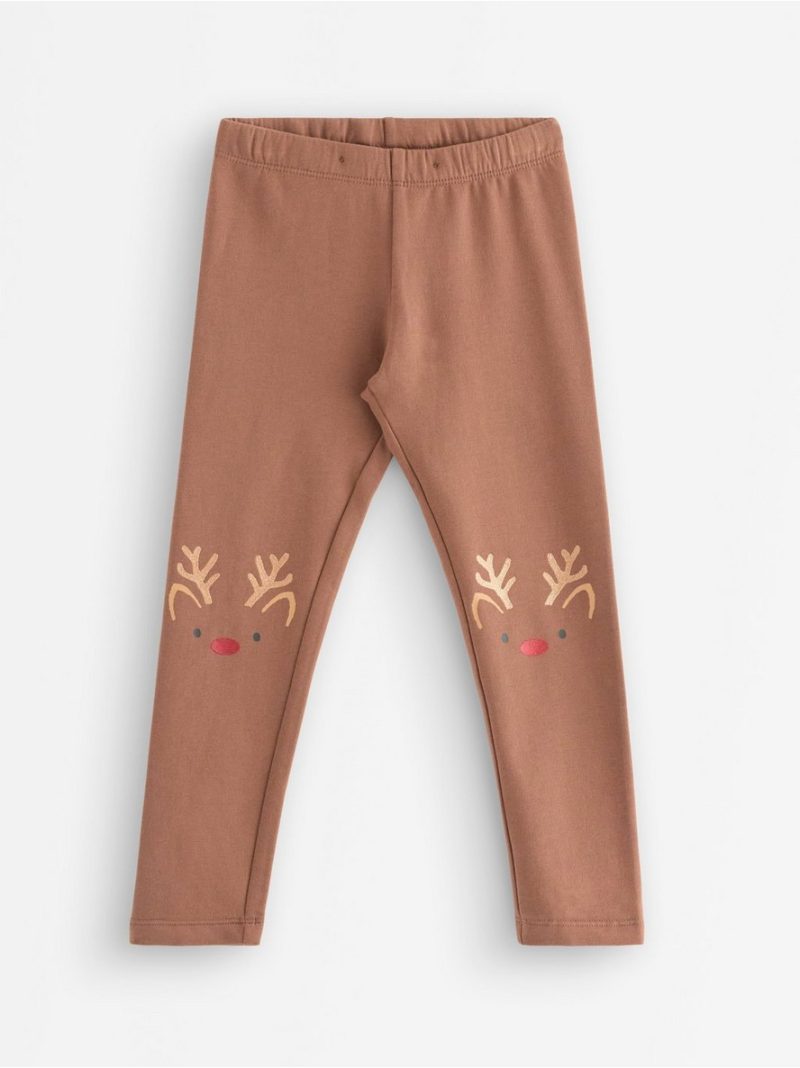 Leggings with brushed inside - 3008504-2735