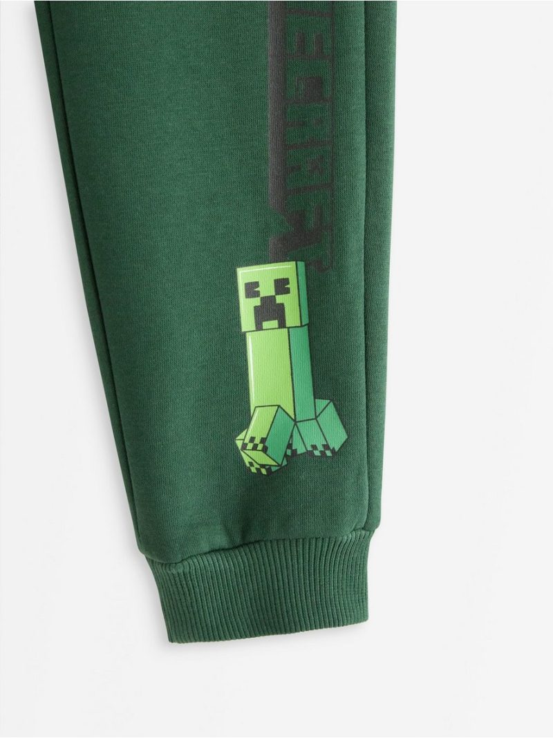 Minecraft  joggers with brushed inside - 3008505-8599