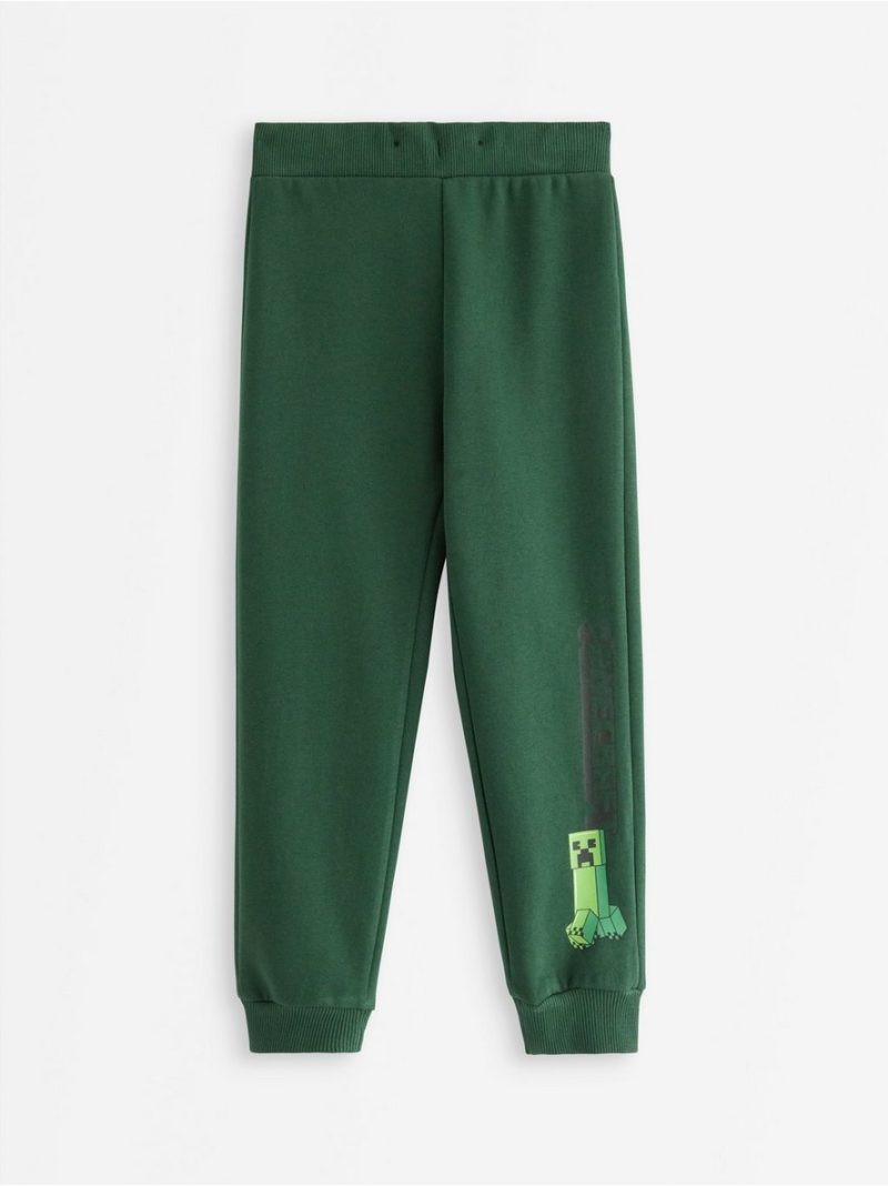 Minecraft  joggers with brushed inside - 3008505-8599