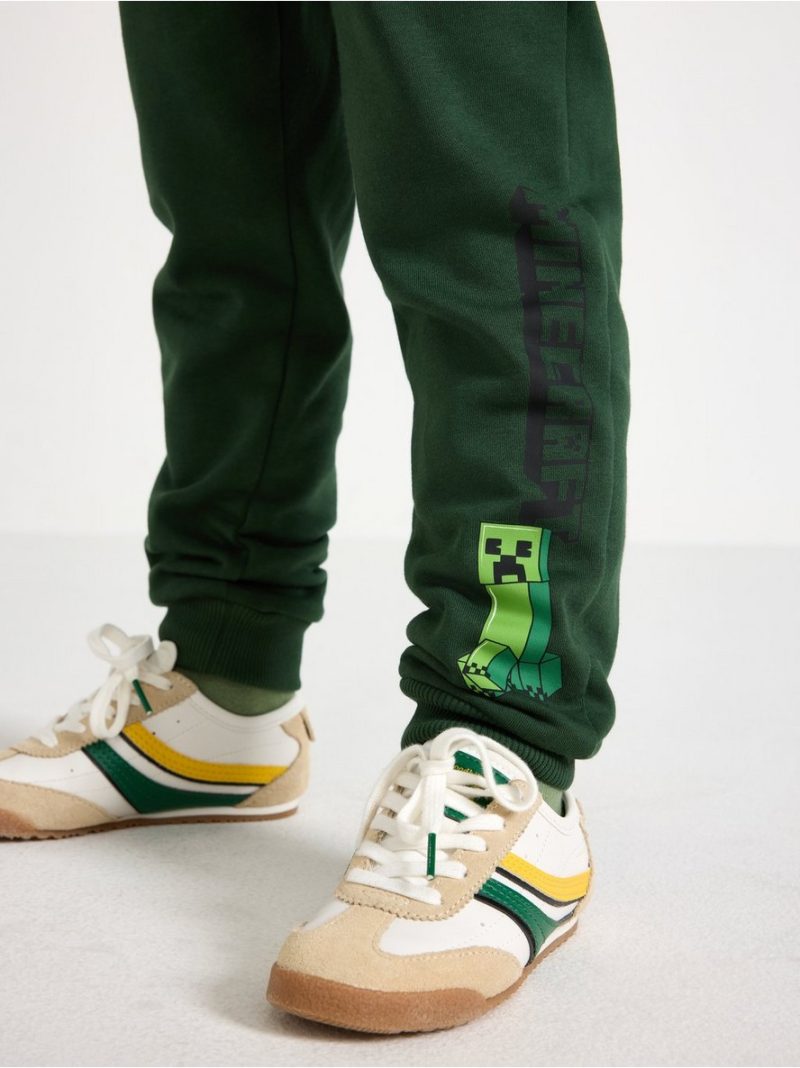 Minecraft  joggers with brushed inside - 3008505-8599