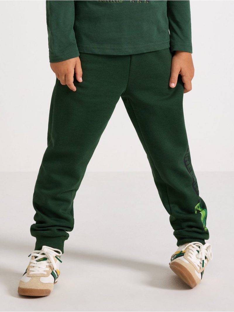Minecraft  joggers with brushed inside - 3008505-8599
