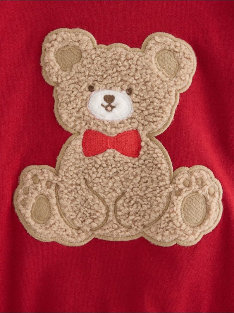 Sweatshirt with brushed inside - 3008526-7395