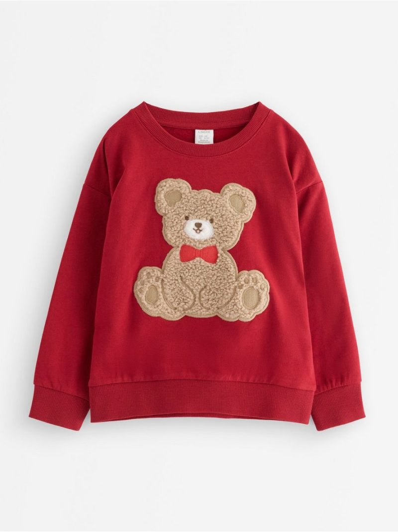 Sweatshirt with brushed inside - 3008526-7395