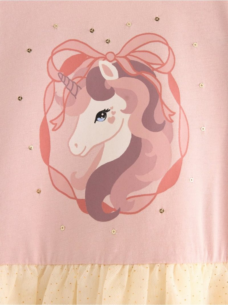 Long-sleeved dress - 3008542-6907