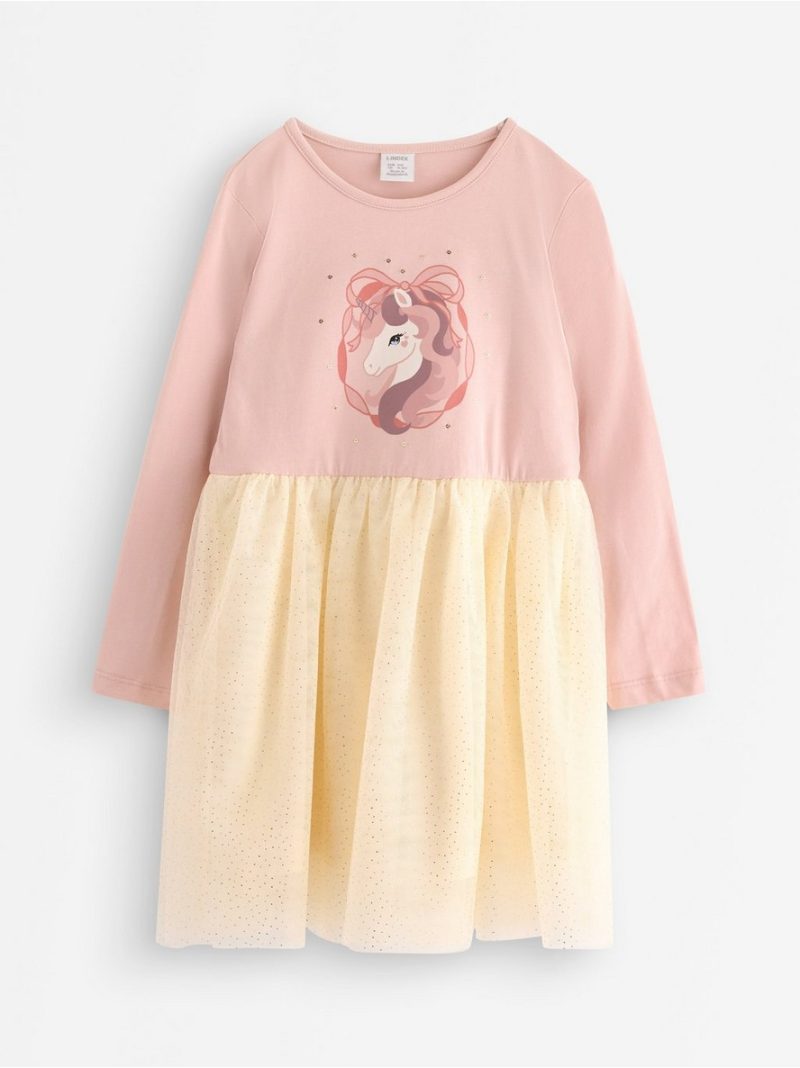 Long-sleeved dress - 3008542-6907