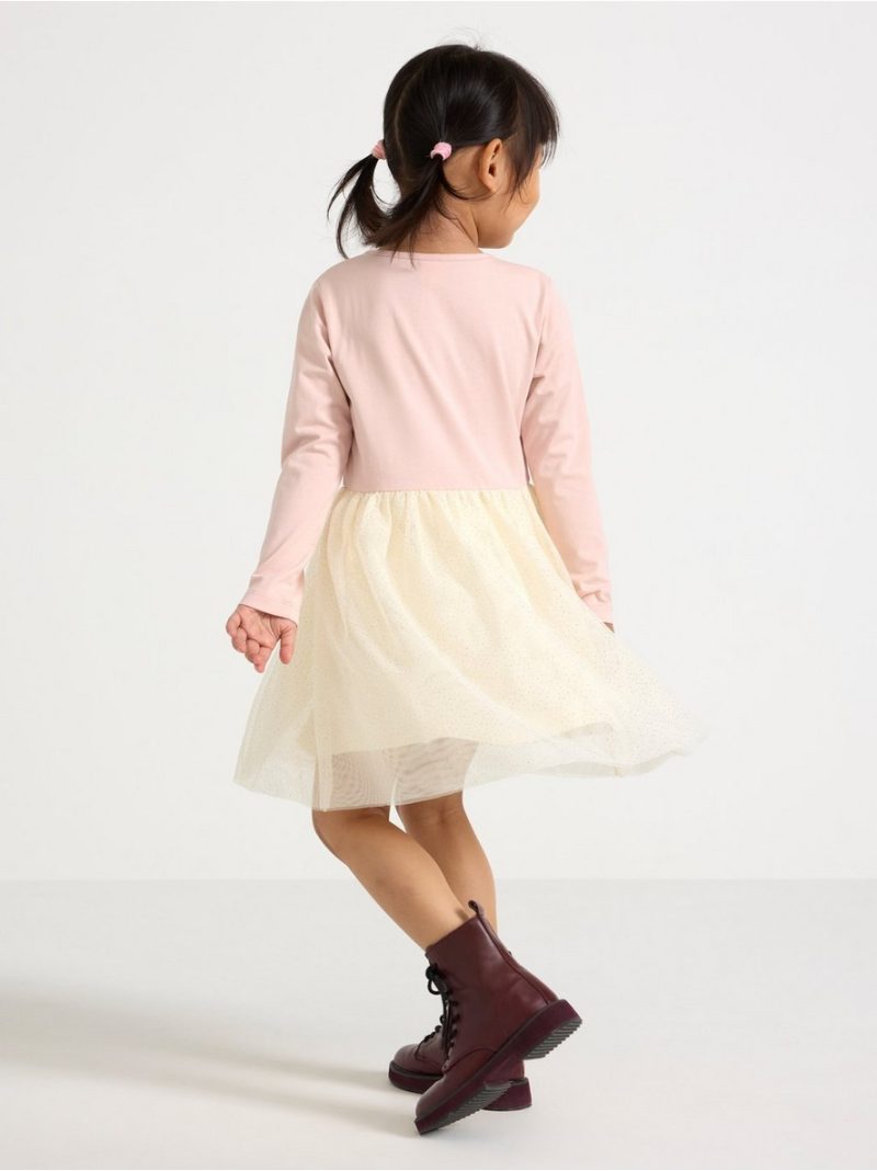 Long-sleeved dress - 3008542-6907