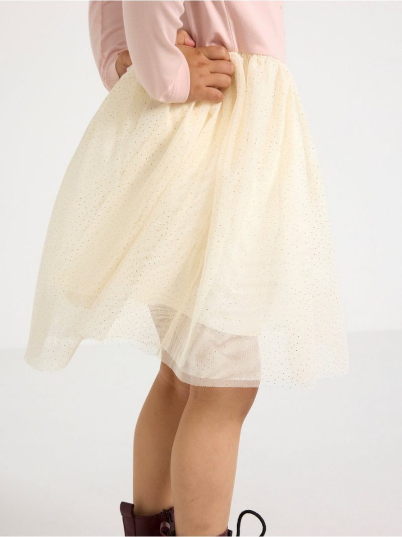 Long-sleeved dress - 3008542-6907