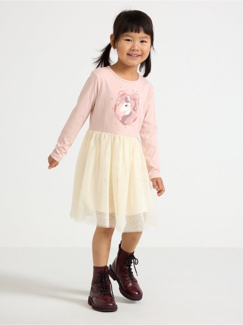 Long-sleeved dress - 3008542-6907