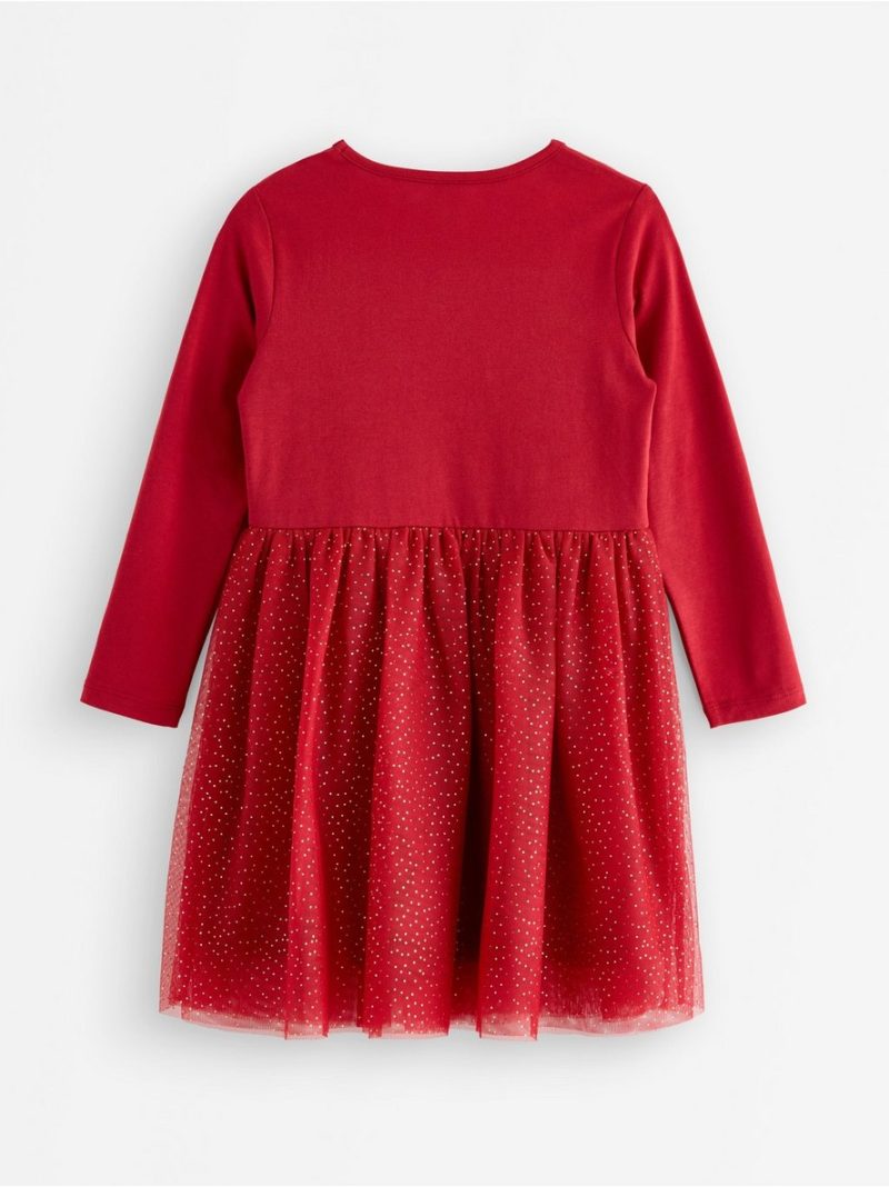 Long-sleeved dress - 3008543-7395