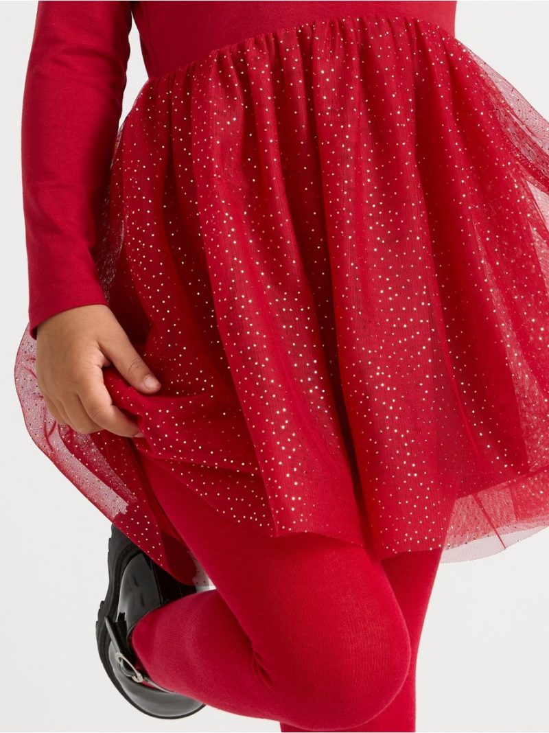 Long-sleeved dress - 3008543-7395