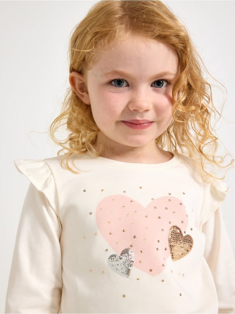 Long-sleeved top - 3008544-6728