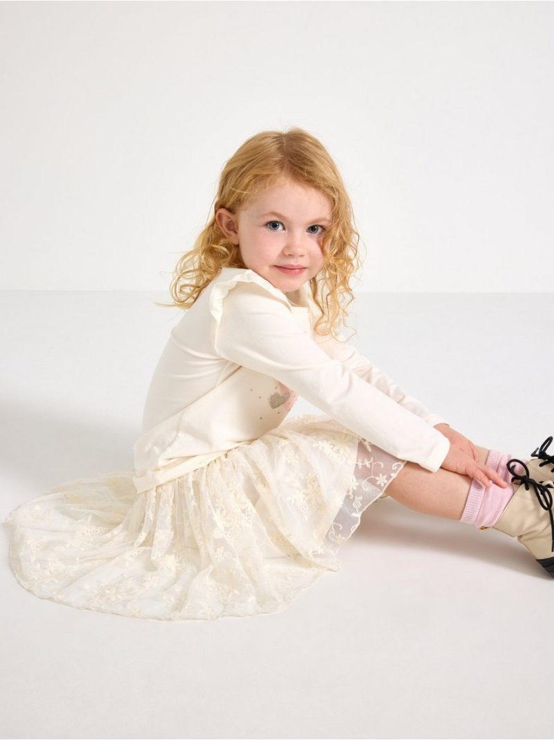 Long-sleeved top - 3008544-6728