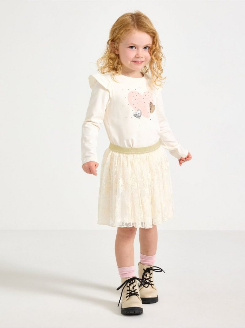 Long-sleeved top - 3008544-6728